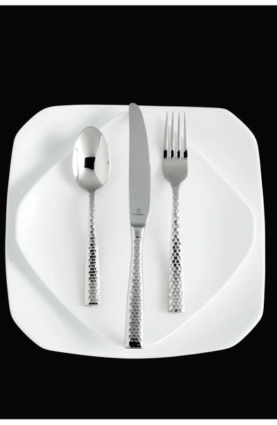 Shop Fortessa Lucca 5-piece Place Setting In Silver