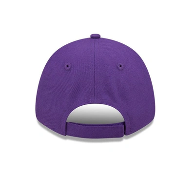 Shop New Era Purple Minnesota Vikings Simple 9forty Adjustable Hat