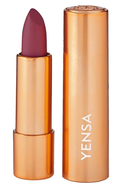 Shop Yensa Super 8 Vibrant Silk Lipstick In Noble