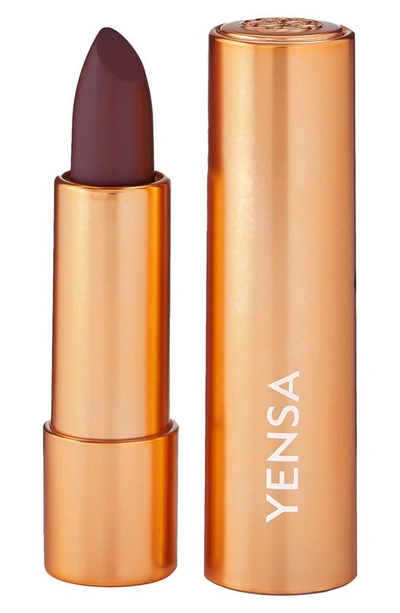 Shop Yensa Super 8 Vibrant Silk Lipstick In Captivate
