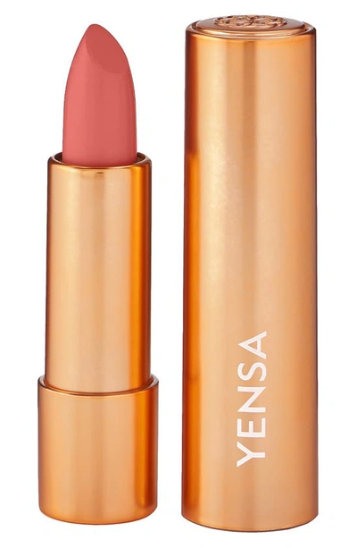 Shop Yensa Super 8 Vibrant Silk Lipstick In Free Spirit
