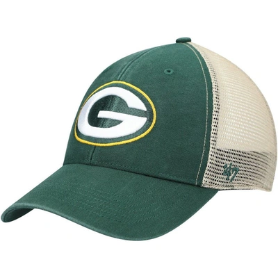 Shop 47 ' Green Green Bay Packers Flagship Mvp Snapback Hat