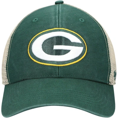 Shop 47 ' Green Green Bay Packers Flagship Mvp Snapback Hat