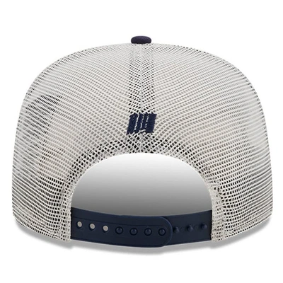 Shop New Era Gray/white Nascar Golfer Snapback Adjustable Hat