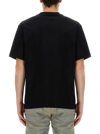 Shop Amiri T-shirt With Logo In Black