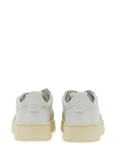 Shop Autry Medalist Low Sneaker In White