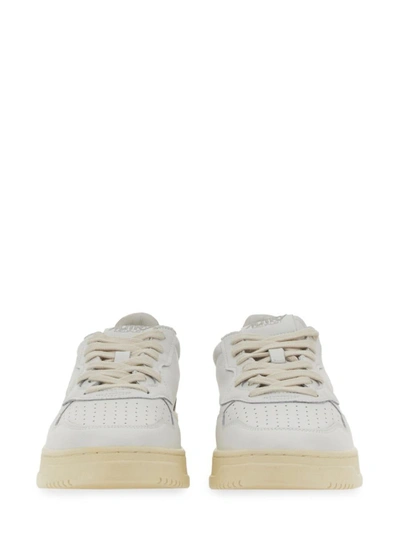 Shop Autry Medalist Low Sneaker In White