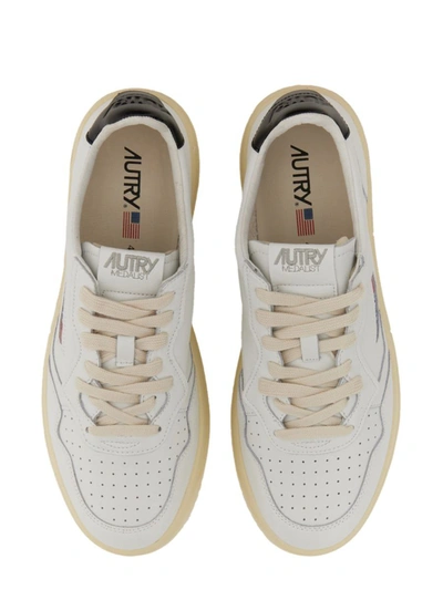 Shop Autry Medalist Low Sneaker In White