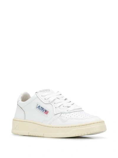 Shop Autry Sneakers Shoes In White