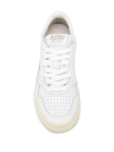 Shop Autry Sneakers Shoes In White