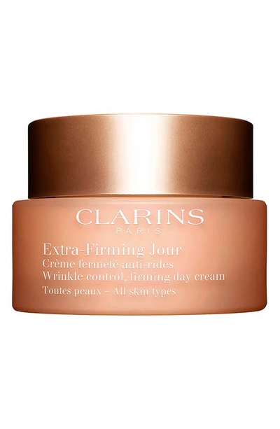 Shop Clarins Extra-firming & Smoothing Day Moisturizer, All Skin Types