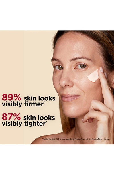 Clarins Extra-firming Day Wrinkle Control Firming Cream For All Skin Types 1.7 Oz.