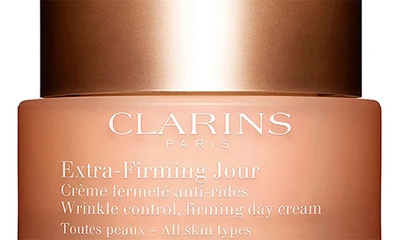 Shop Clarins Extra-firming & Smoothing Day Moisturizer, All Skin Types