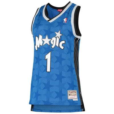 Shop Mitchell & Ness Tracy Mcgrady Blue Orlando Magic 2000/01 Hardwood Classics Swingman Jersey