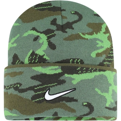 Shop Nike Camo Penn State Nittany Lions Veterans Day Cuffed Knit Hat