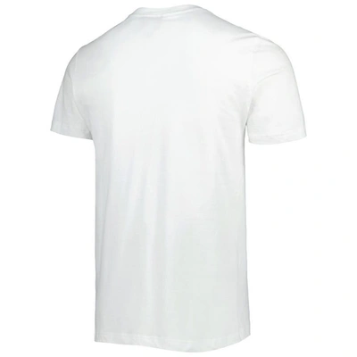 Shop New Era White Chicago Cubs Historical Championship T-shirt