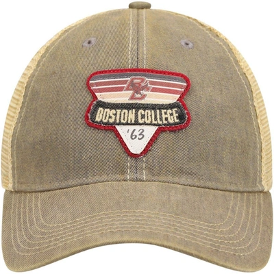 Shop Legacy Athletic Gray Boston College Eagles Legacy Point Old Favorite Trucker Snapback Hat