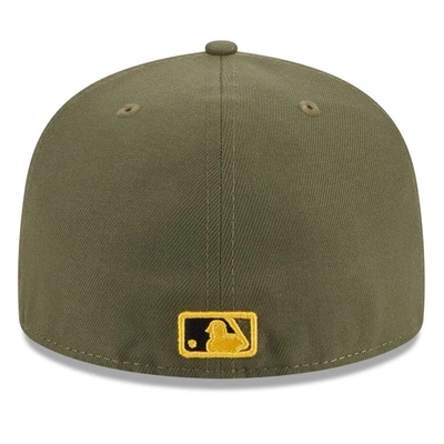 Shop New Era Green Pittsburgh Pirates 2023 Armed Forces Day On-field 59fifty Fitted Hat