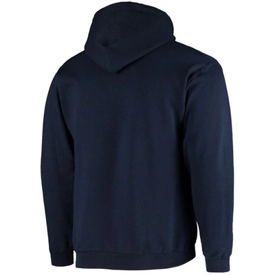 Shop Adpro Sports Navy Georgia Swarm Solid Pullover Hoodie