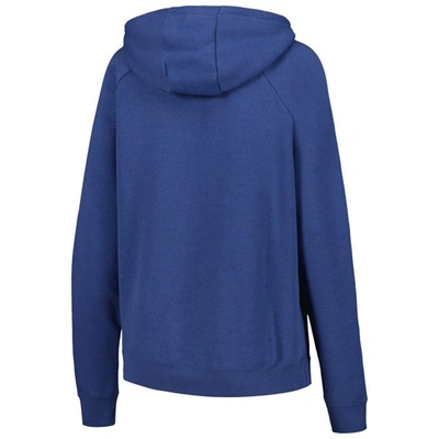 Shop Nike Blue Usmnt Essential Raglan Pullover Hoodie