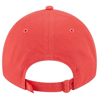 New Era Red Las Vegas Raiders Core Classic 2.0 Brights 9twenty Adjustable Hat In Red