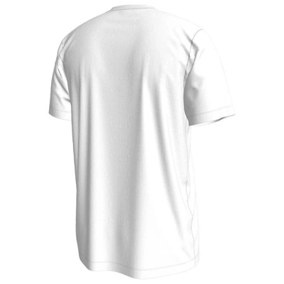 Shop Nike White Barcelona Swoosh T-shirt