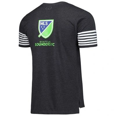 Shop Grungy Gentleman Charcoal Seattle Sounders Fc T-shirt