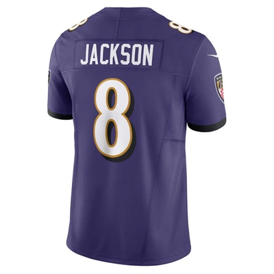 Shop Nike Lamar Jackson Purple Baltimore Ravens Vapor F.u.s.e. Limited Jersey