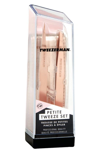 Shop Tweezerman Petite Tweezer Set