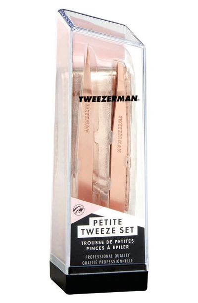 Tweezerman Mini Tweezers Set