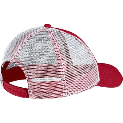 Shop Nike Crimson Barcelona Classic99 Trucker Snapback Hat