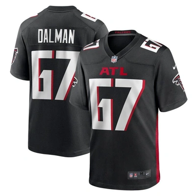 Shop Nike Drew Dalman Black Atlanta Falcons Game Jersey