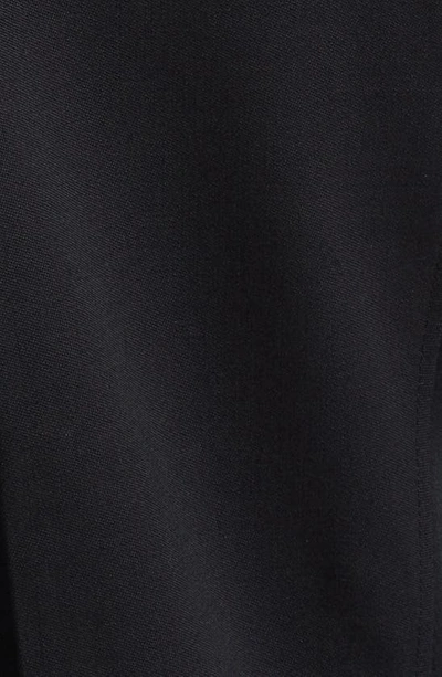 Jacquemus Le Pantalon Ficelle Straight-leg Trousers In Black