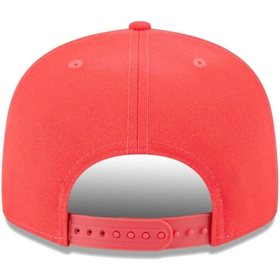 Shop New Era Red San Francisco Giants Spring Color Basic 9fifty Snapback Hat
