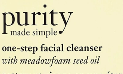 Shop Philosophy Purity Made Simple One-step Facial Cleanser, 3 oz