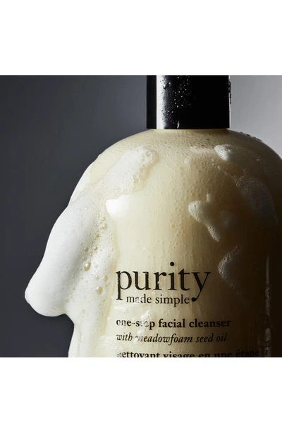 Shop Philosophy Purity Made Simple One-step Facial Cleanser, 16 oz