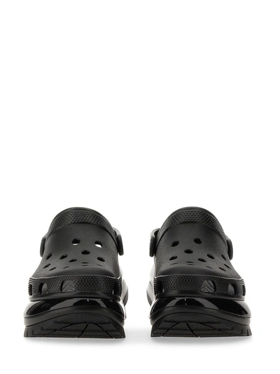 Shop Crocs Mega Crush Clogs Unisex In Black