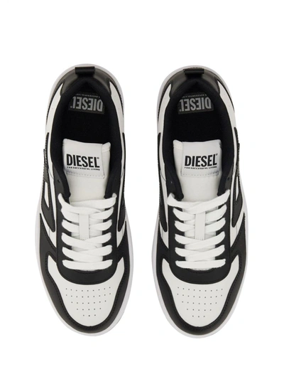 Shop Diesel "s-ukiyo V2" Sneaker In White