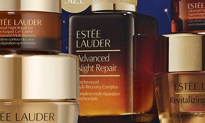 Shop Estée Lauder Nighttime Experts Skin Care Set $136 Value