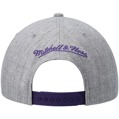 Shop Mitchell & Ness Heathered Gray Phoenix Suns 2.0 Snapback Hat In Heather Gray