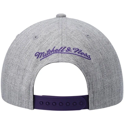 Mitchell & Ness Men's  Heathered Gray Phoenix Suns 2.0 Snapback Hat In Heather Gray