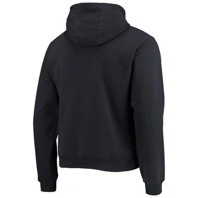 Shop League Collegiate Wear Black Army Black Knights Volume Up Essential Fleece Pullover Hoodie
