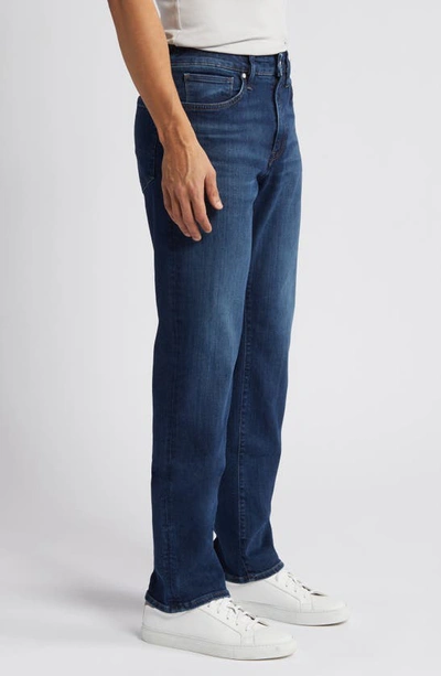 Shop 34 Heritage Charisma Relaxed Straight Leg Jeans In Mid Organic