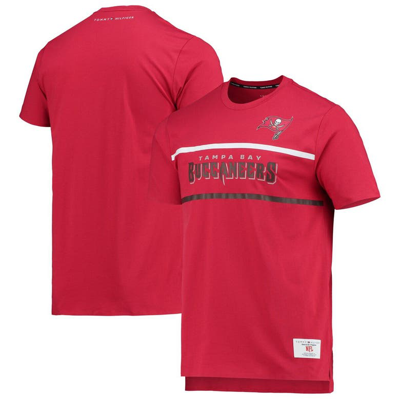 Shop Tommy Hilfiger Red Tampa Bay Buccaneers The Travis T-shirt