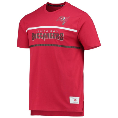 Shop Tommy Hilfiger Red Tampa Bay Buccaneers The Travis T-shirt