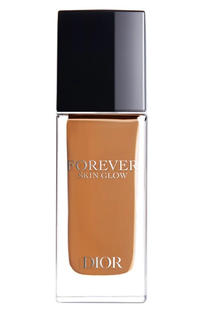 Shop Dior Forever Skin Glow Hydrating Foundation Spf 15 In 5 Warm