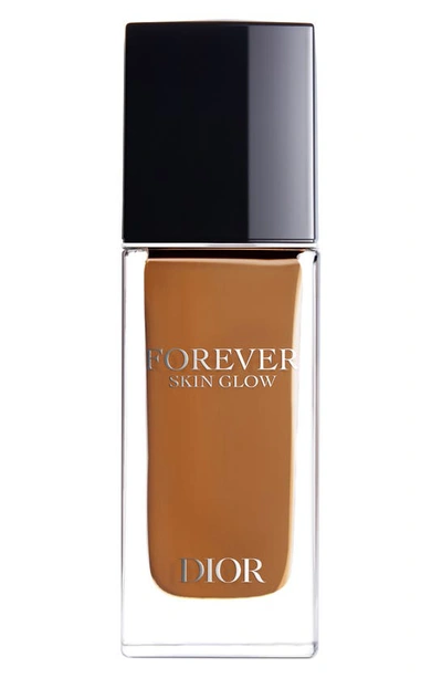 Shop Dior Forever Skin Glow Hydrating Foundation Spf 15 In 6 Warm