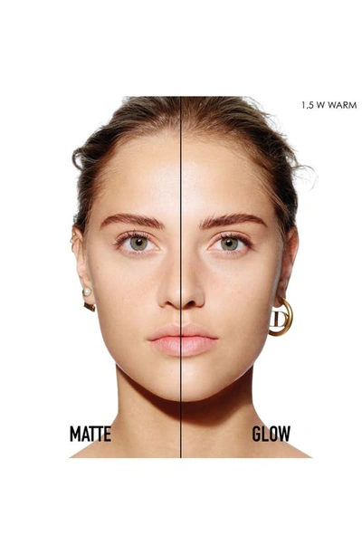 Dior Forever Skin Glow Hydrating Foundation Spf 15 In 1.5 Warm