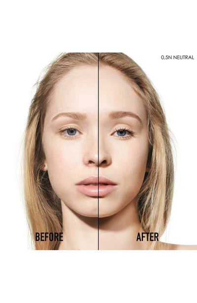 Dior Forever Matte Skincare Foundation Spf 15 In 0.5 Neutral