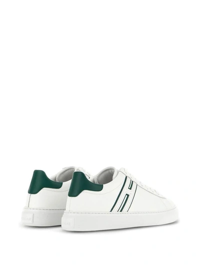 Shop Hogan Sneakers H365 Shoes In White
